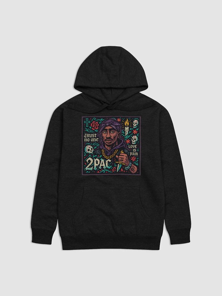2 Pac Trust No One Unisex Hoodie product image (15)