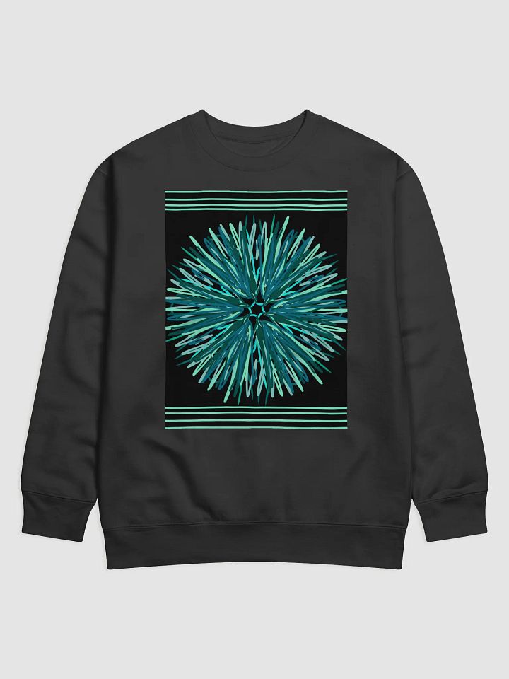 Radiant Burst Cotton Sweatshirt product image (1)