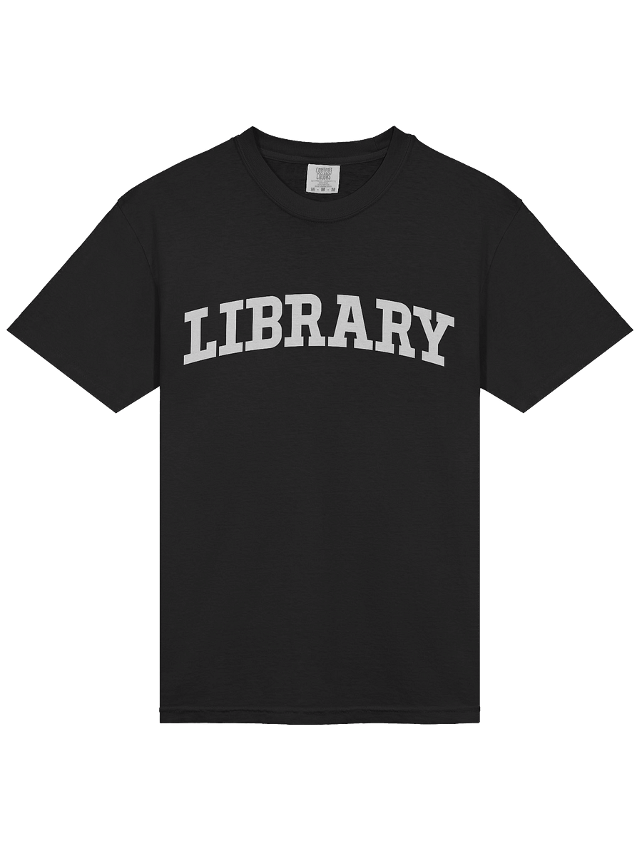Library University Tee (Comfort Colors) product image (12)