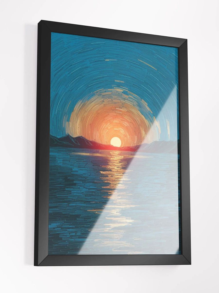 Tranquil Horizon Framed Art Print product image (13)