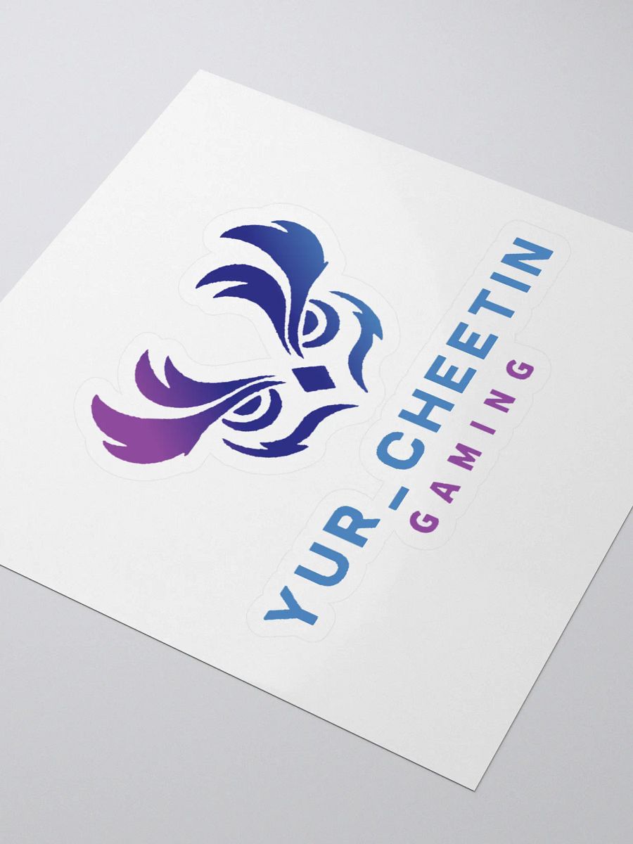 Logo sticker product image (3)