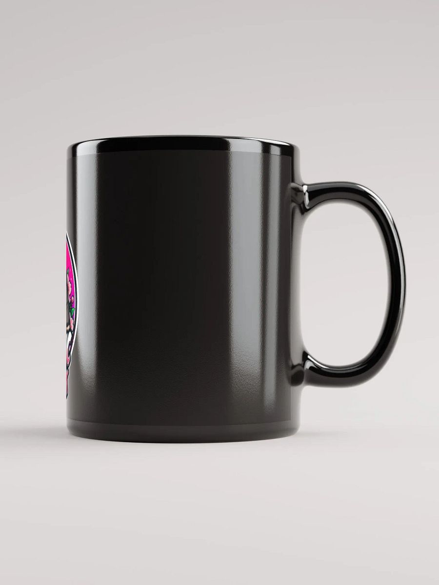 Iconic Black Glossy Mug product image (1)