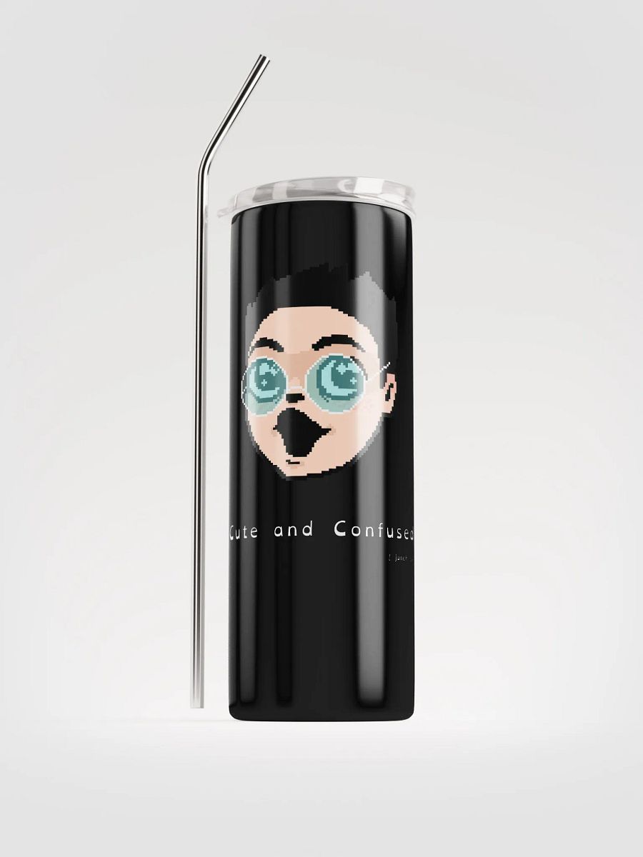 Cute and Confused Coffee Tumblr product image (1)