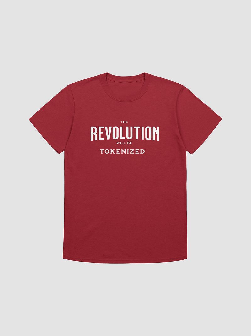The Revolution Will Be Tokneized - Tee