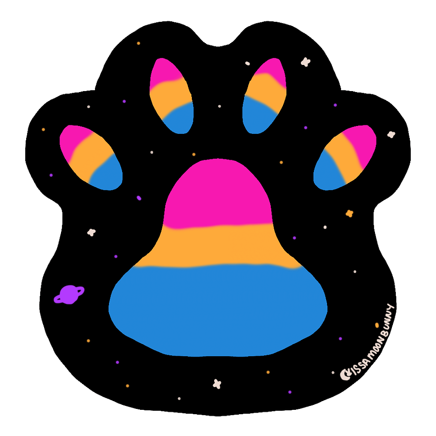 Pan Pride is Paw-some! product image (1)