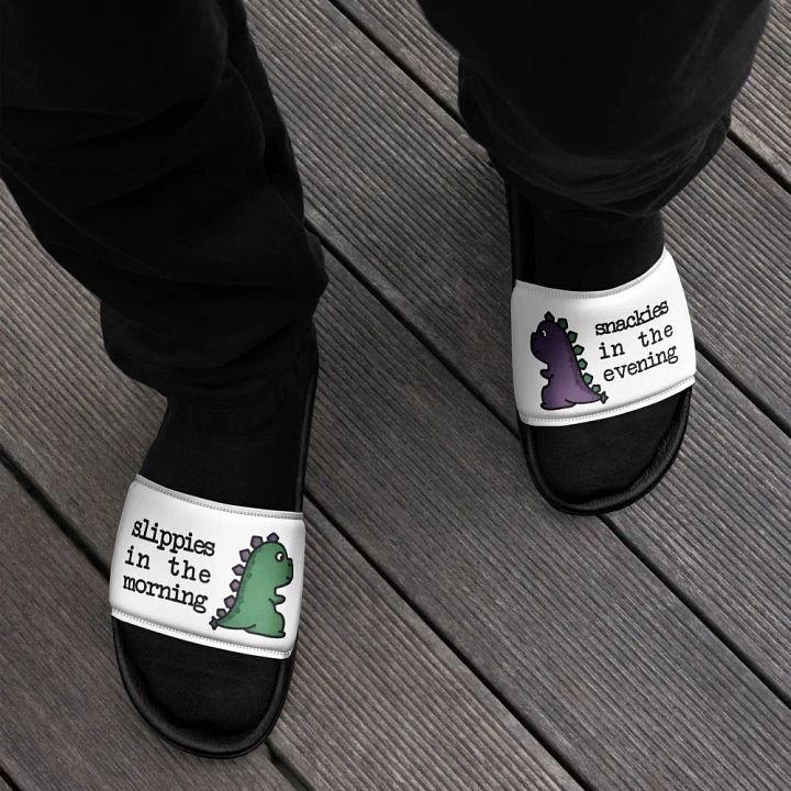 All I Really Want Slippies [Men's Sizes] product image (2)