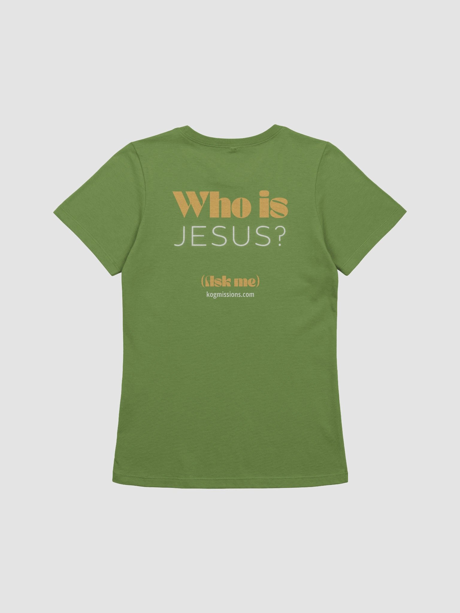 Who is Jesus Women's Lightweight Relaxed Fit T-Shirt product image (2)
