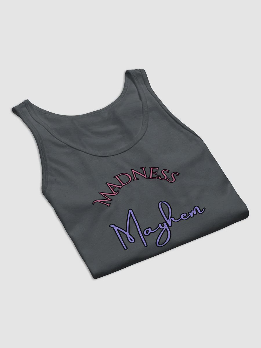 Madness/Mischief/Mayhem Jersey Tank product image (8)