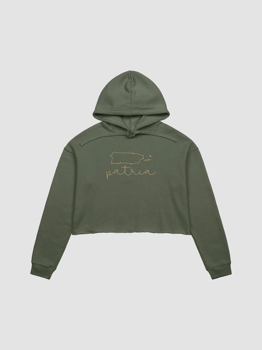 Patria Crop Hoodie product image (1)