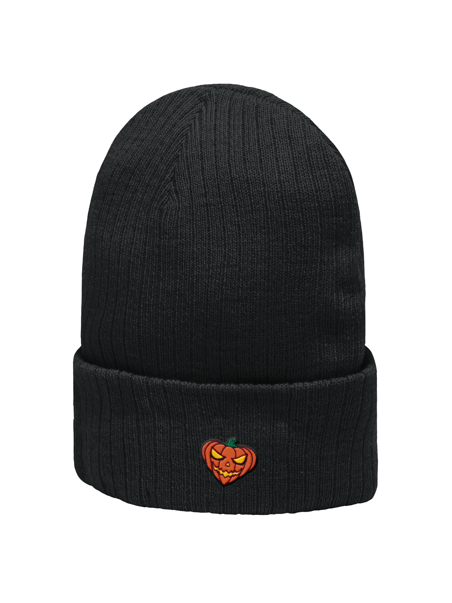 🎃Pumpkin Love Jack-o'-lantern Beanie!🧡 product image (2)