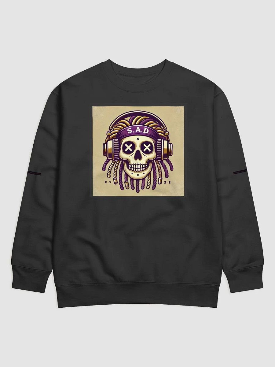 Purple Japanese Text Unisex Sweatshirt product image (1)