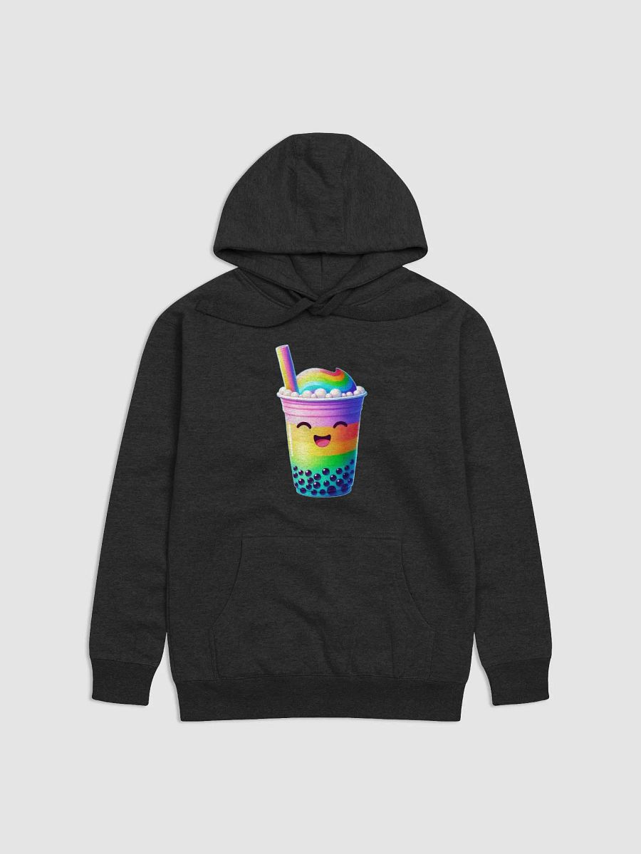 Rainbow Bubble Tea Happiness Premium Hoodie product image (10)