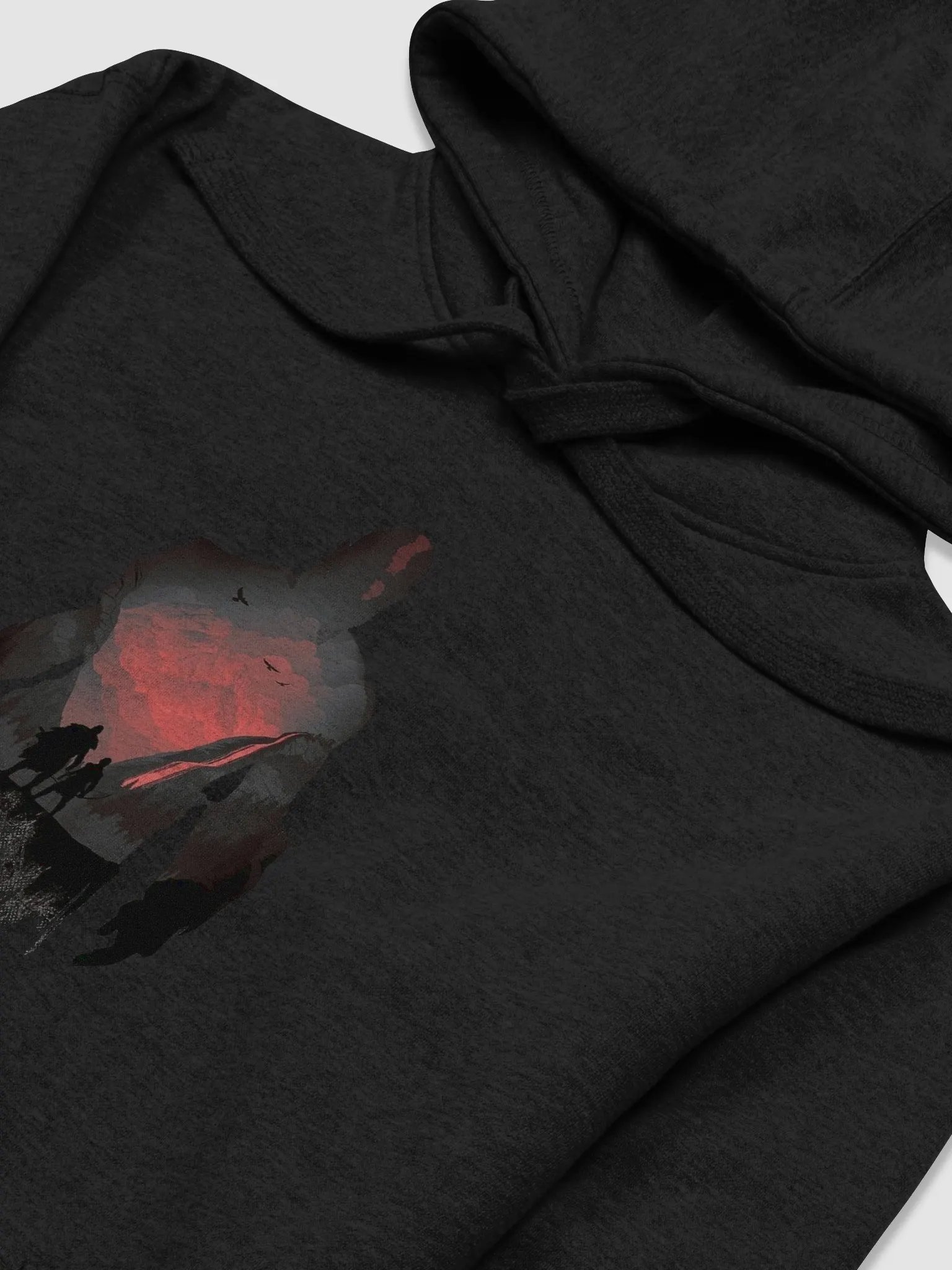 God Of War Kratos And Kid Silhouette Unisex Hoodie product image (34)