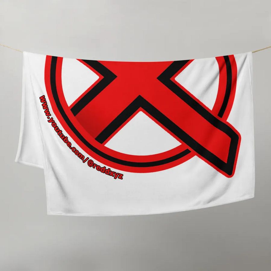ReddX Logo Throw Blanket product image (21)
