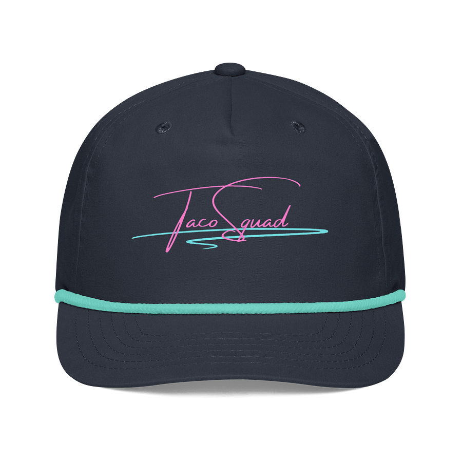 Taco Squad Signature Golf Rope Cap product image (14)