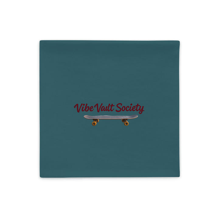 Vibe Vault Society Skateboard Pillowcase product image (2)