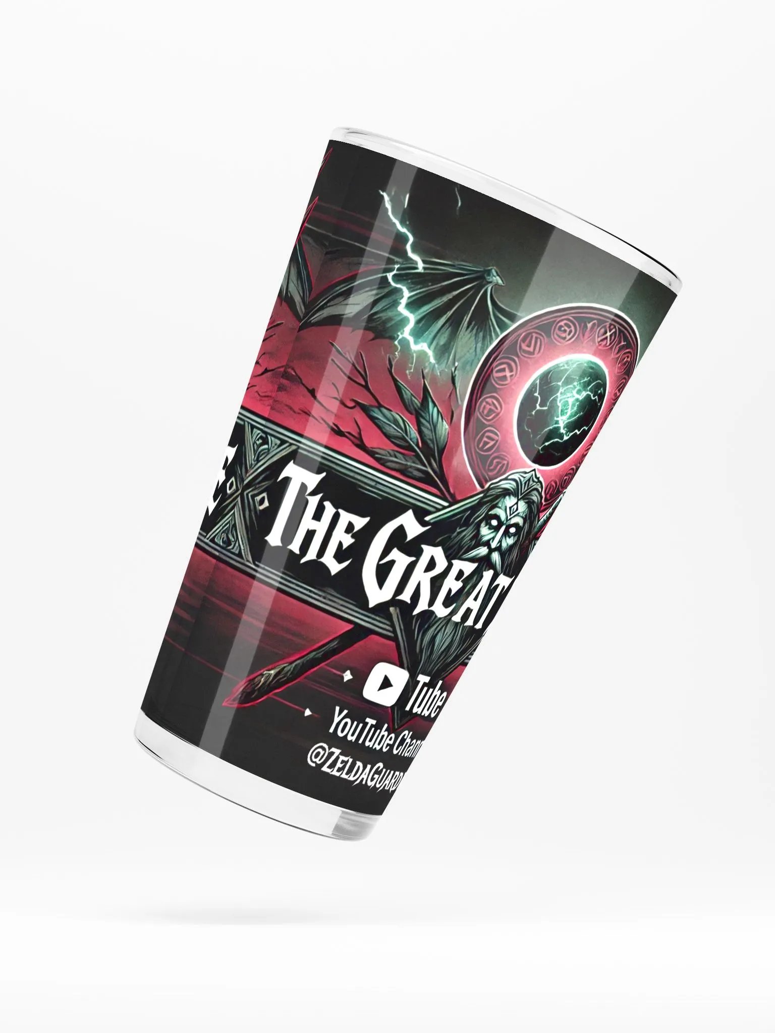 The Great Sage Shaker Pint Glass product image (5)