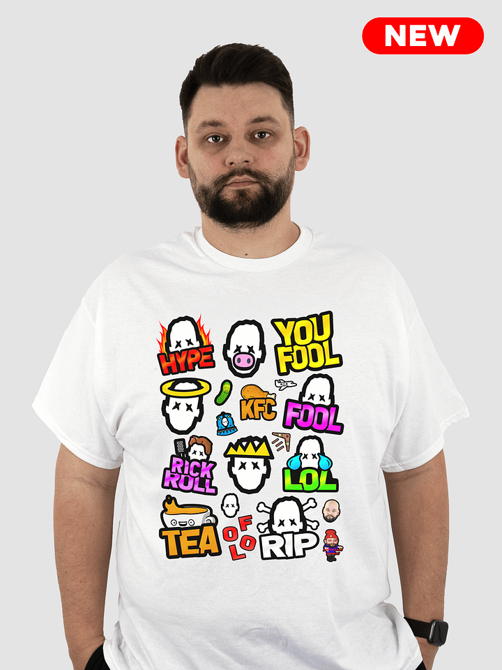 Official Seniac Emoji T-Shirt product image (1)