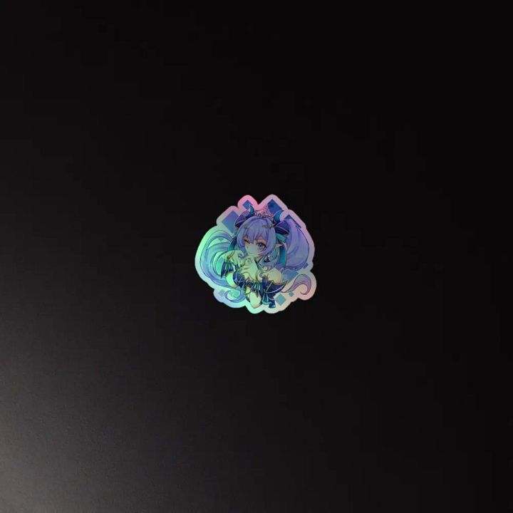 Impish Holographic Sticker product image (4)