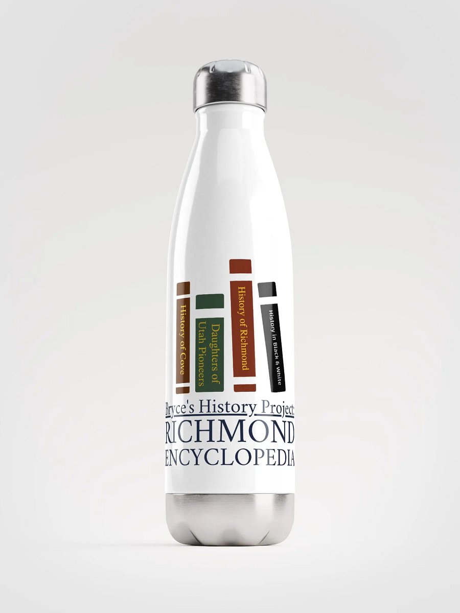 Logo Stainless Steel Water Bottle product image (1)