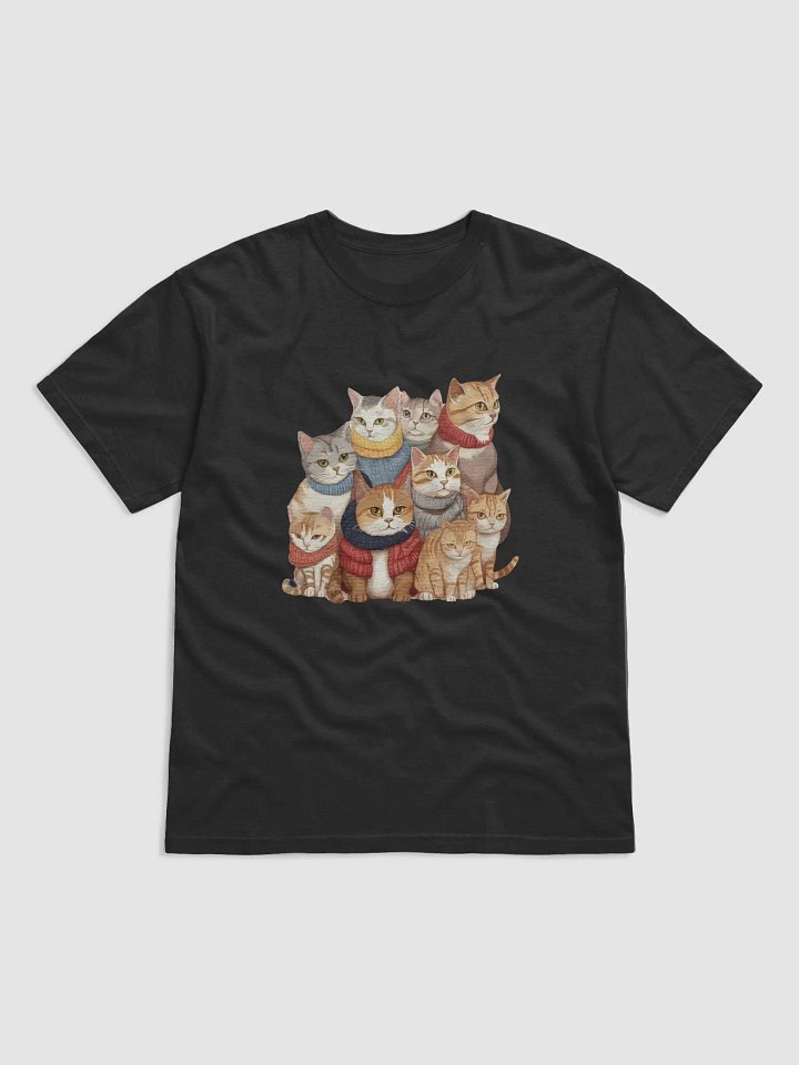 Adorable Funny Cats T-Shirt product image (1)
