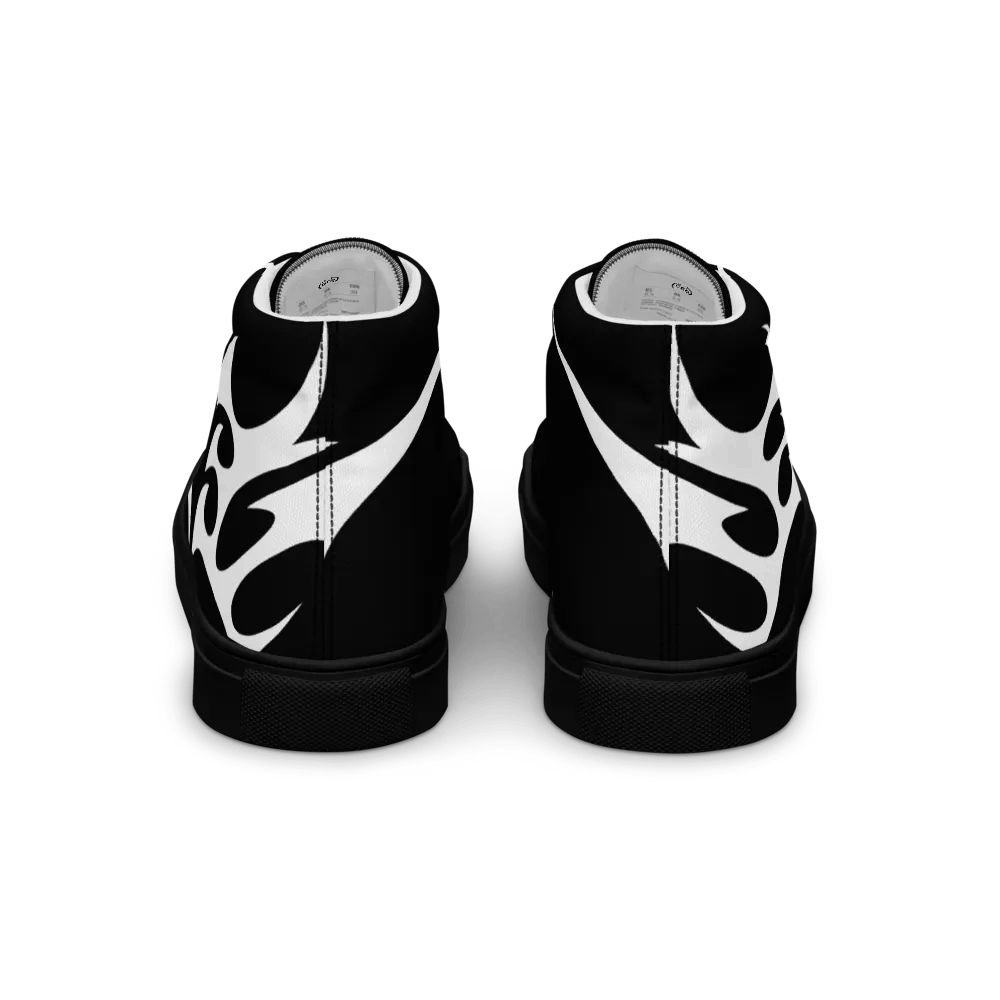 Midnight Black High Shoes product image (6)