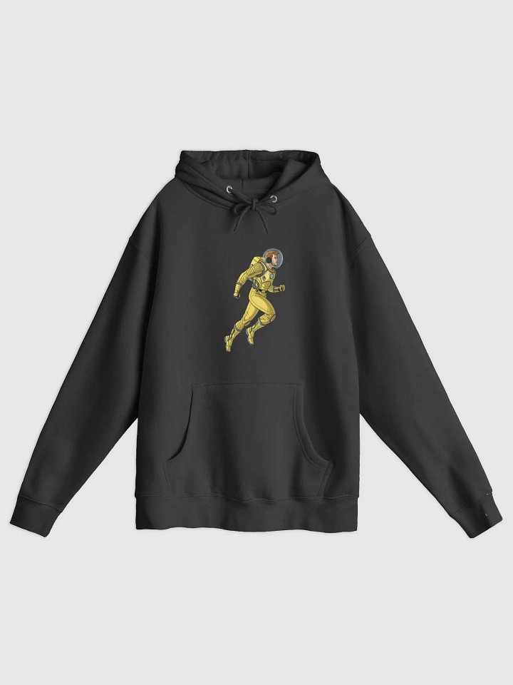 Cosmic Runner Yellow Spacesuit Hoodie product image (1)