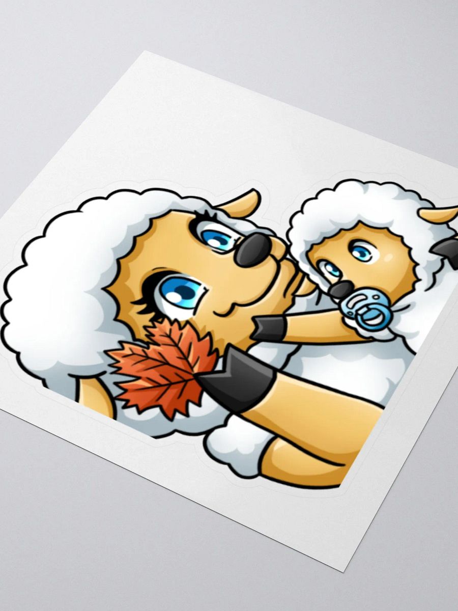 Melissa Autumn Emote Sticker product image (3)