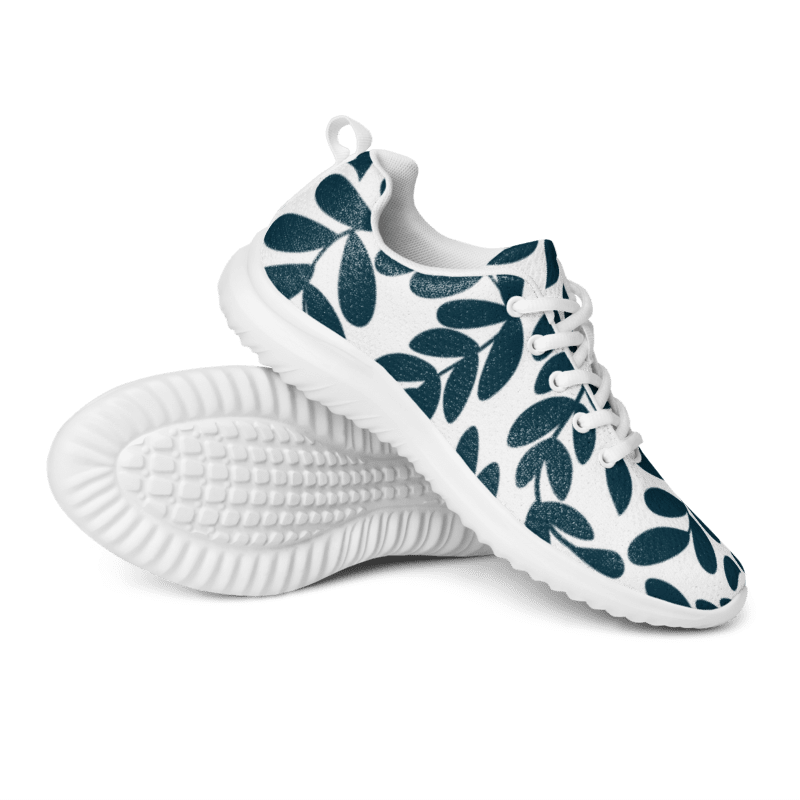 Sunset Leaves Women's Athletic Shoes product image (3)