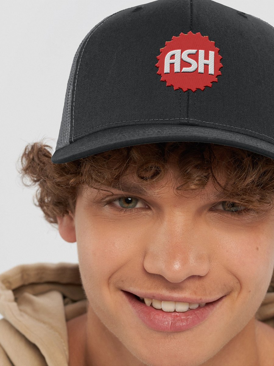 John's Favorite Hat with ASH LOGO product image (8)