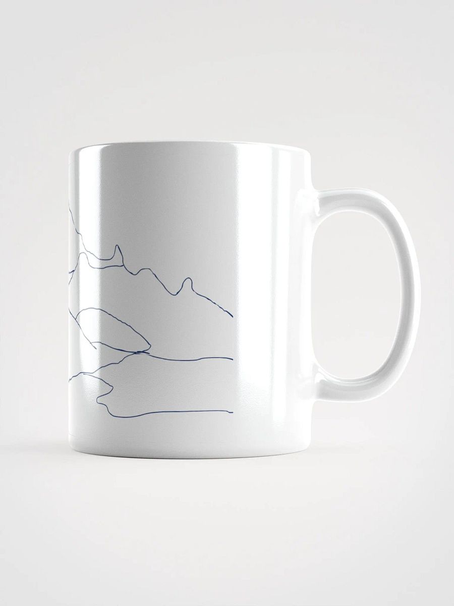 Gilbert Peak mug (plain sketch) product image (1)