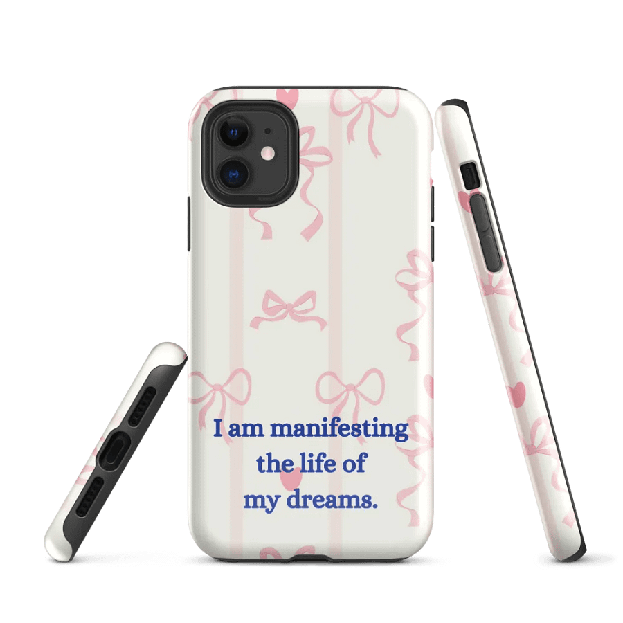 Manifesting Dreams Tough iPhone Case product image (1)
