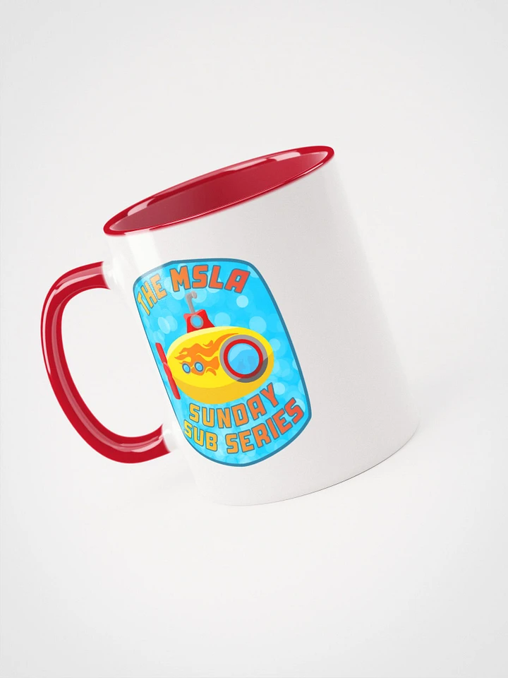 MSLA Sunday Sub Series - Mug product image (1)