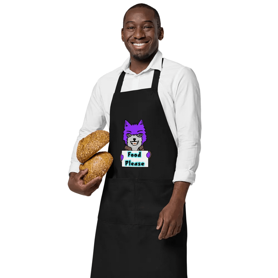 Hungry Wolf Organic Cotton Apron product image (3)