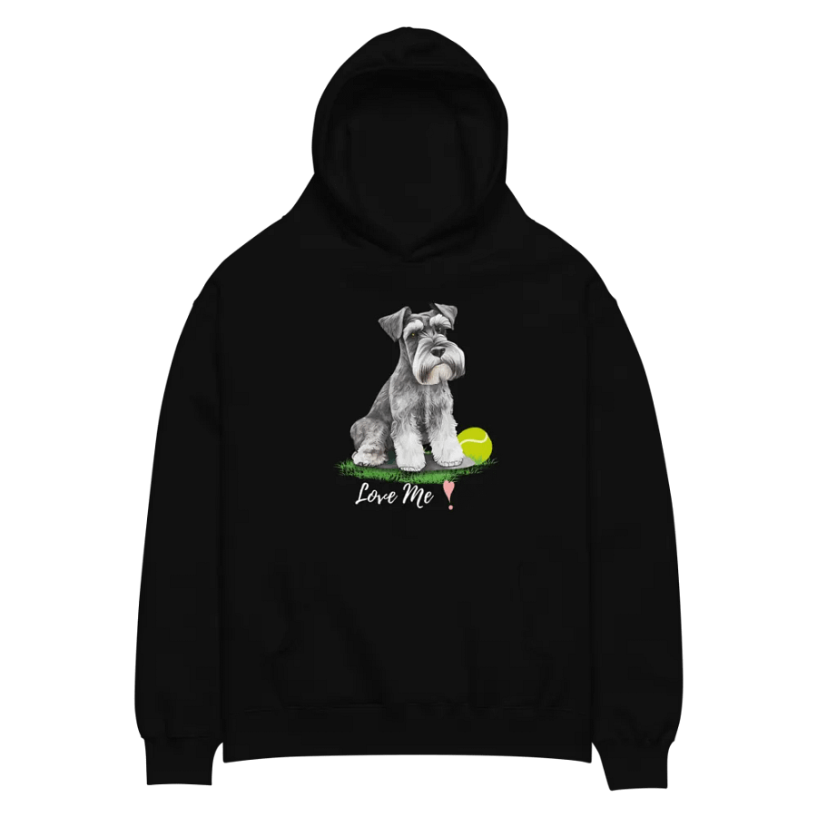 Schnauzer Serenity Premium Hoodie product image (2)