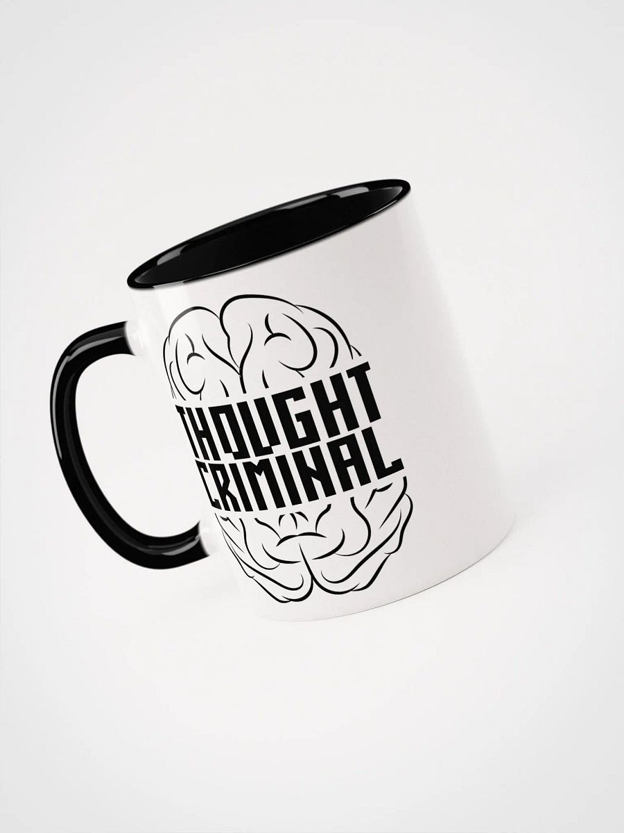 Thought Criminal Mug product image (21)