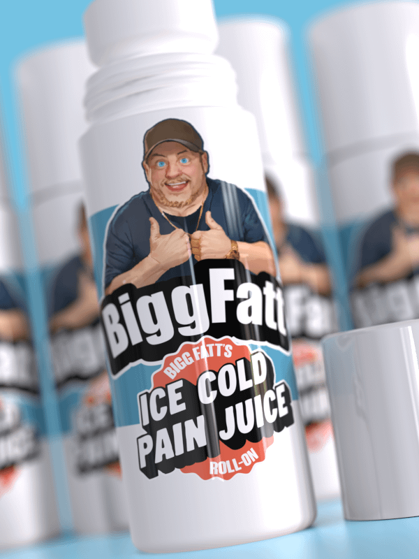 Bigg Fatt's Ice Cold Pain Juice product image (1)
