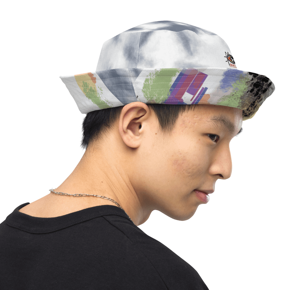 AbstractWear 'Nice Neutral' Reversible Bucket Hat product image (4)