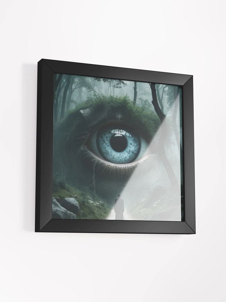 Visionary Eye Forest Framed Print product image (11)