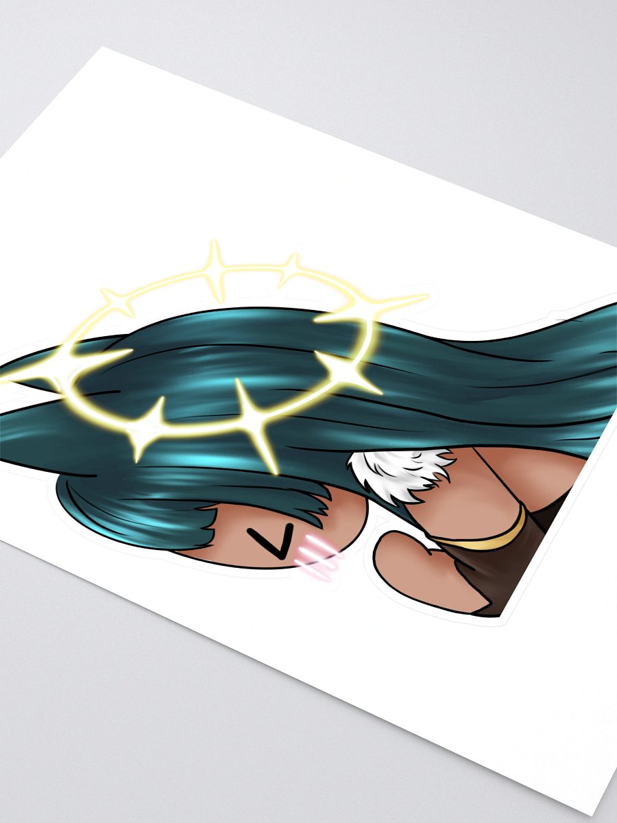 Uwu Blush Sticker product image (2)