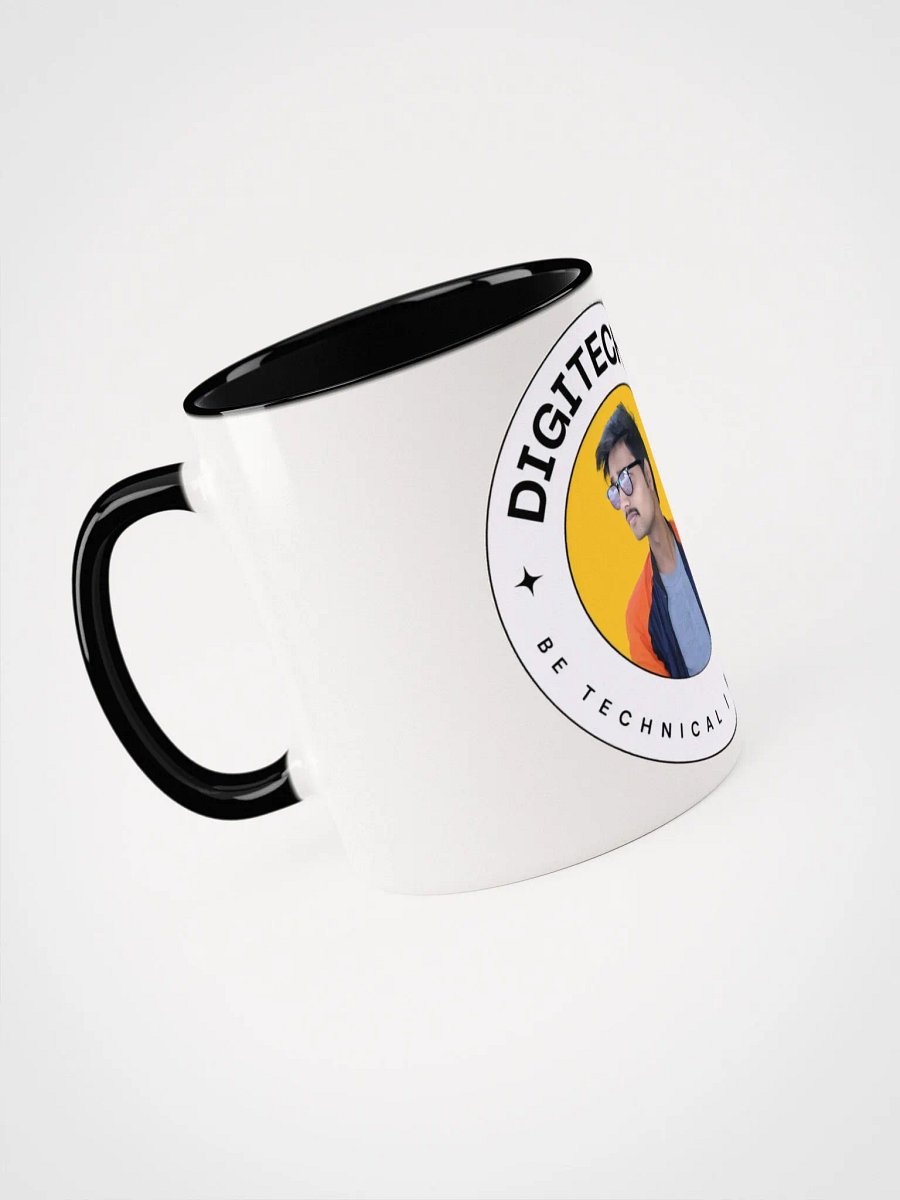 Modern Thinker Ceramic Mug | Digitech Sir Branded Mug product image (3)