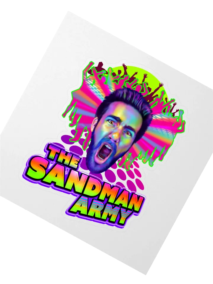 Sandman Army Hype Sticker product image (2)