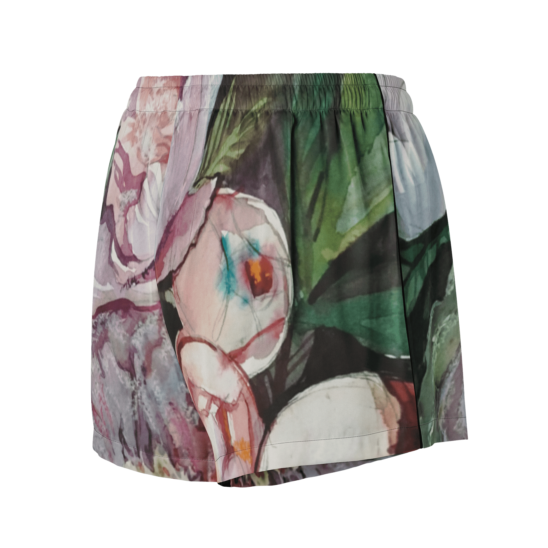Peonies Garden - Women's Pajama Shorts product image (2)