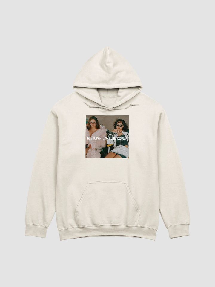 New Woman LISA Feat ROSALÍA Hoodie product image (37)