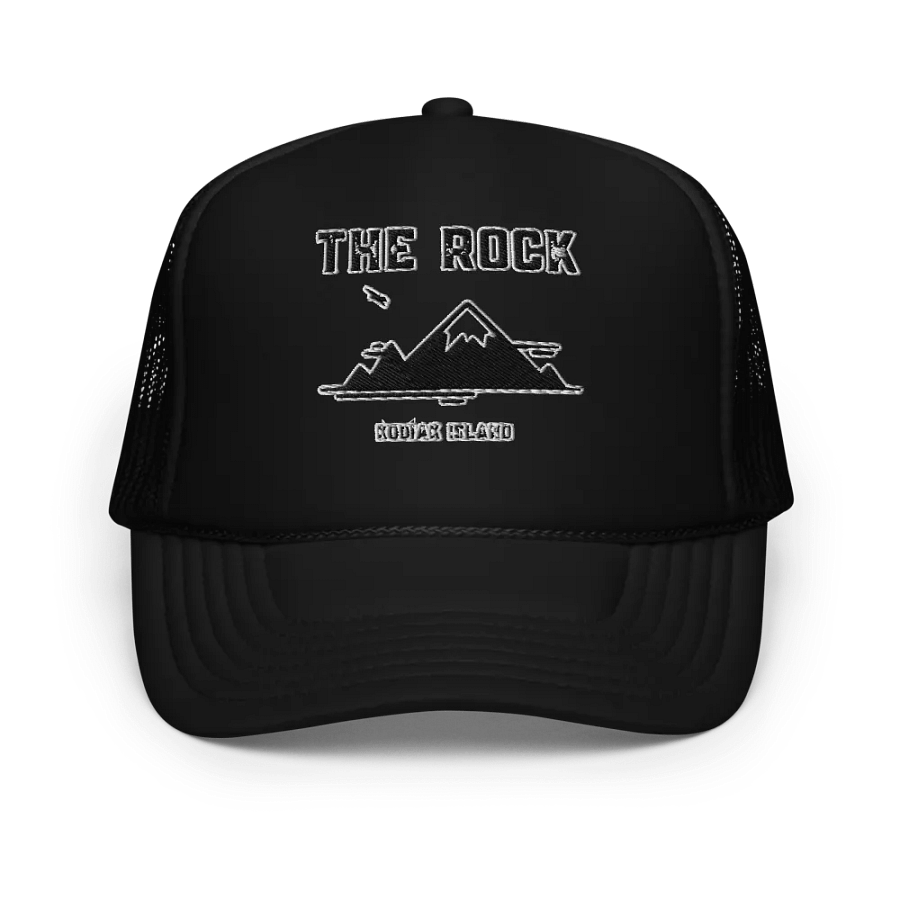 The Rock Trucker Cap (Black) product image (1)