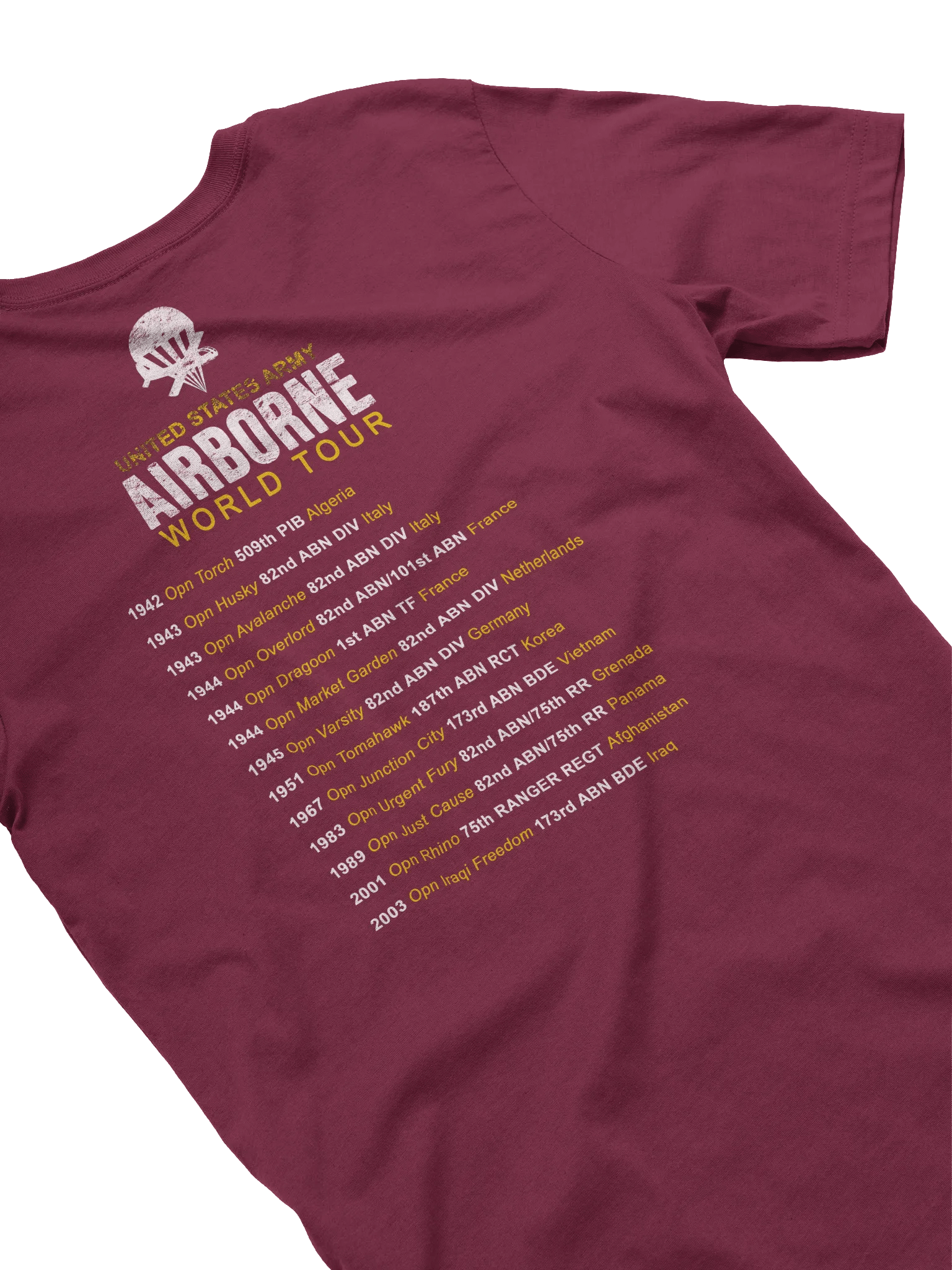 Airborne World Tour product image (4)