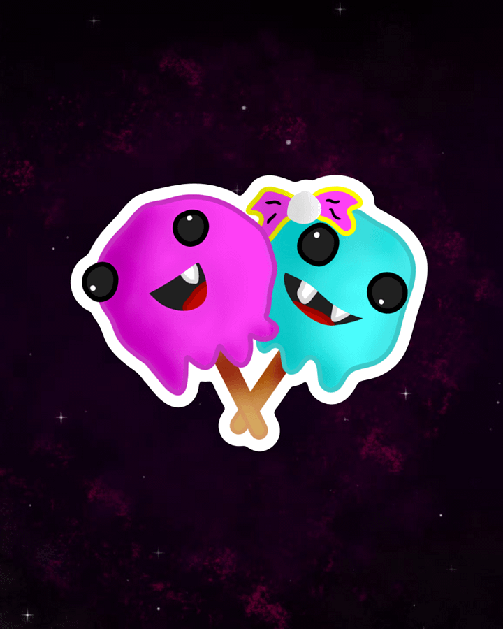 Glob Popsicle Sticker product image (2)