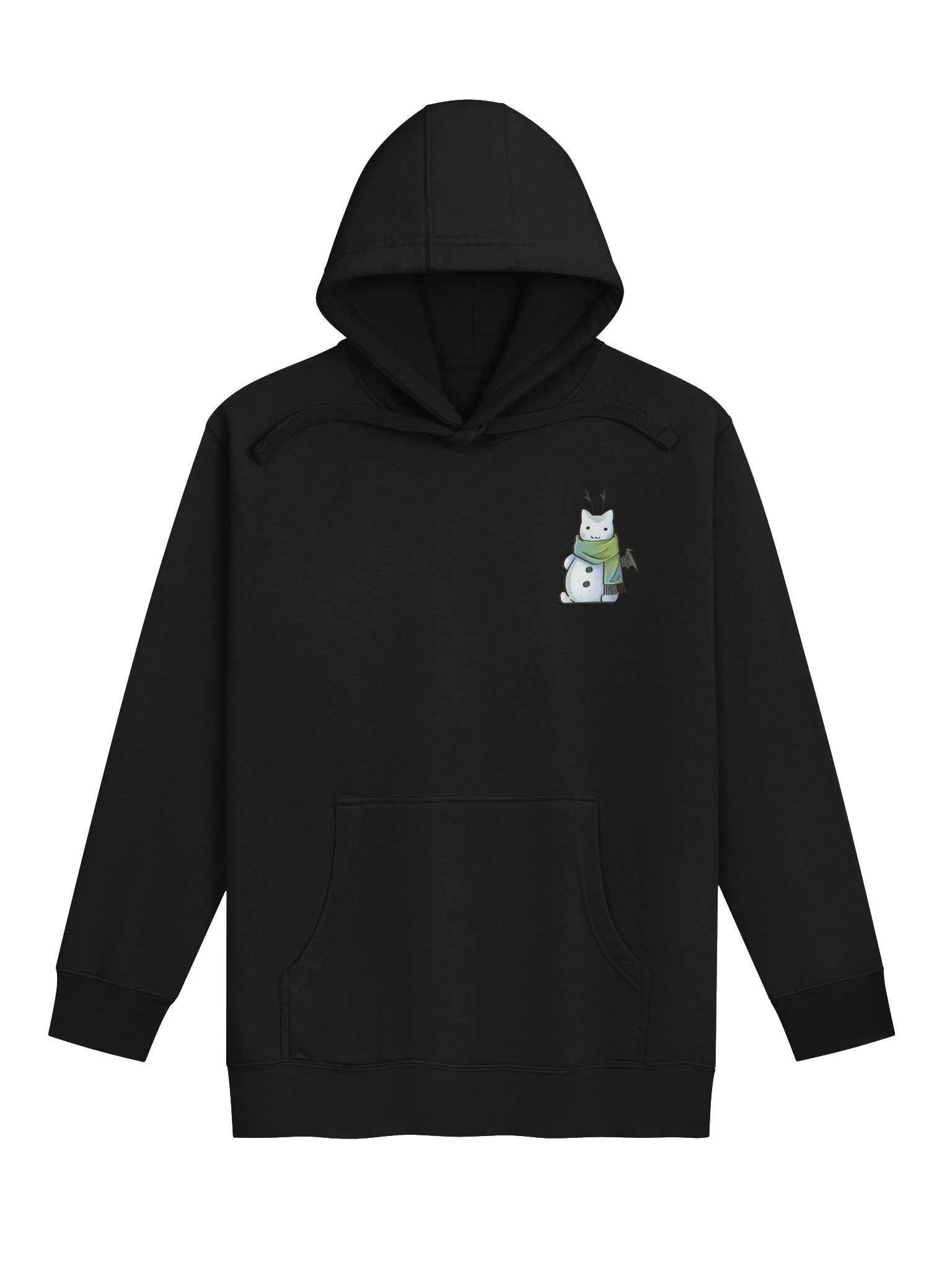 Christmas Snowcat hoodie (dark edition) product image (1)