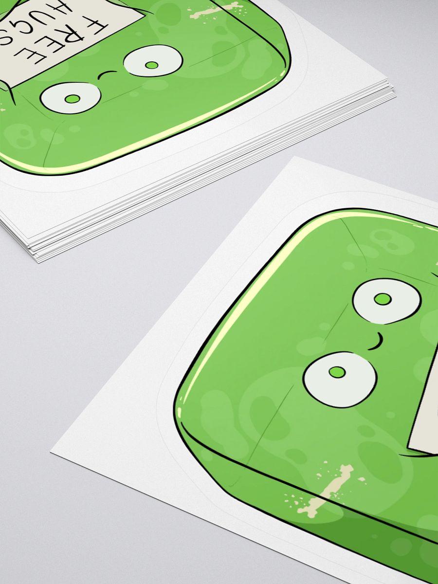 Free Hugs Gelly Cube Sticker product image (10)