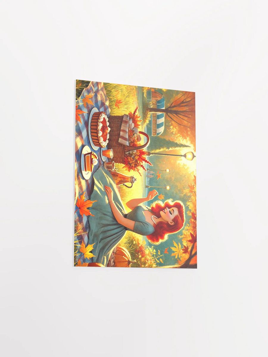 Autumn Picnic Premium Matte Poster product image (15)